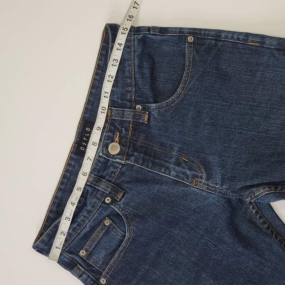 DSTLD Men's Slim Raw Jeans SZ 31X32 - Picture 3 of 11